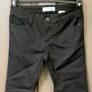 Black Wax Jeans Size 5